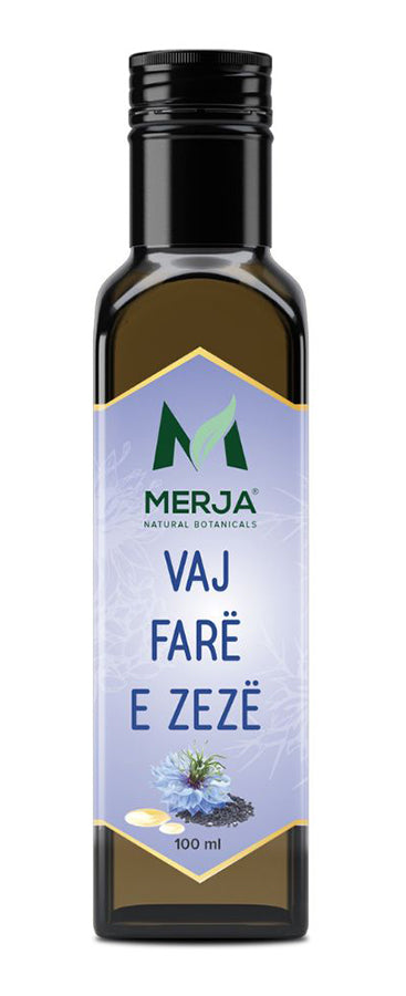 Black Seed Oil (Vaj Fare e Zeze)